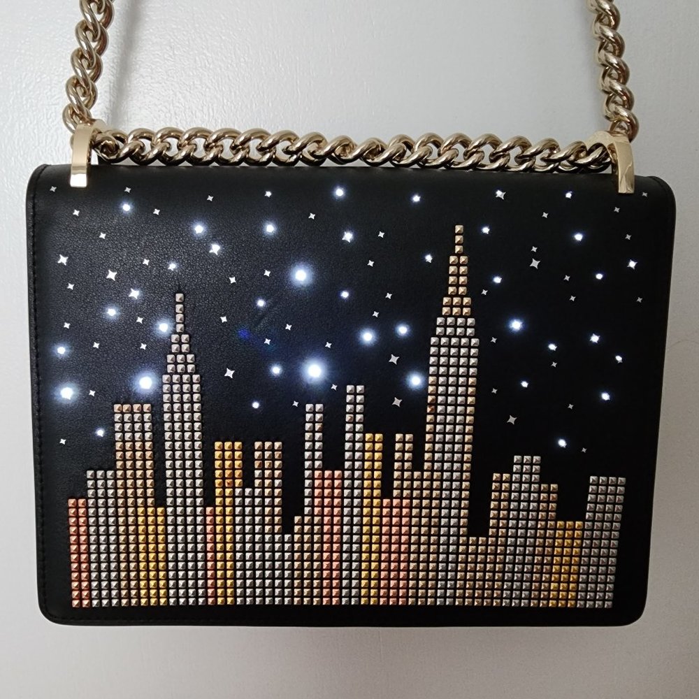 Kate Spade New York Glitzy Ritzy Skyline Handbag